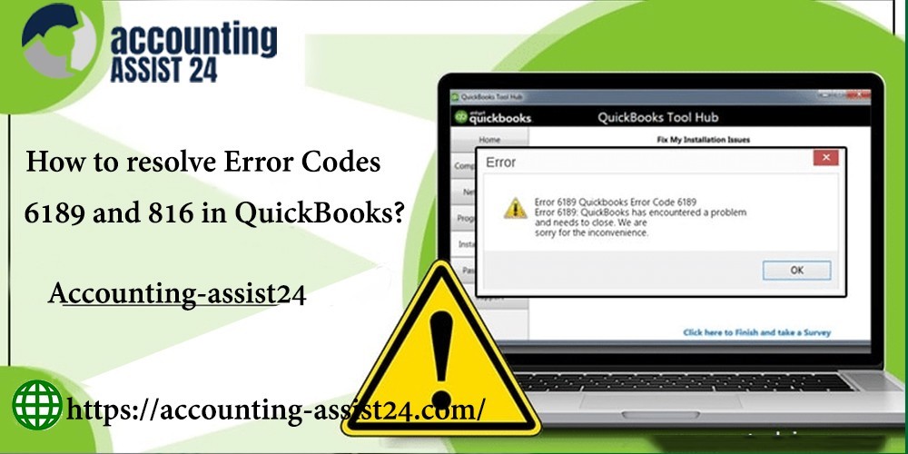 Solutions for Troubleshooting QuickBooks Online Error Code 6189 816